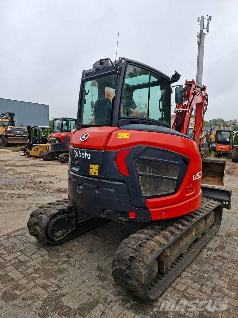 Kubota U 50-5 Mini pelle < 7t