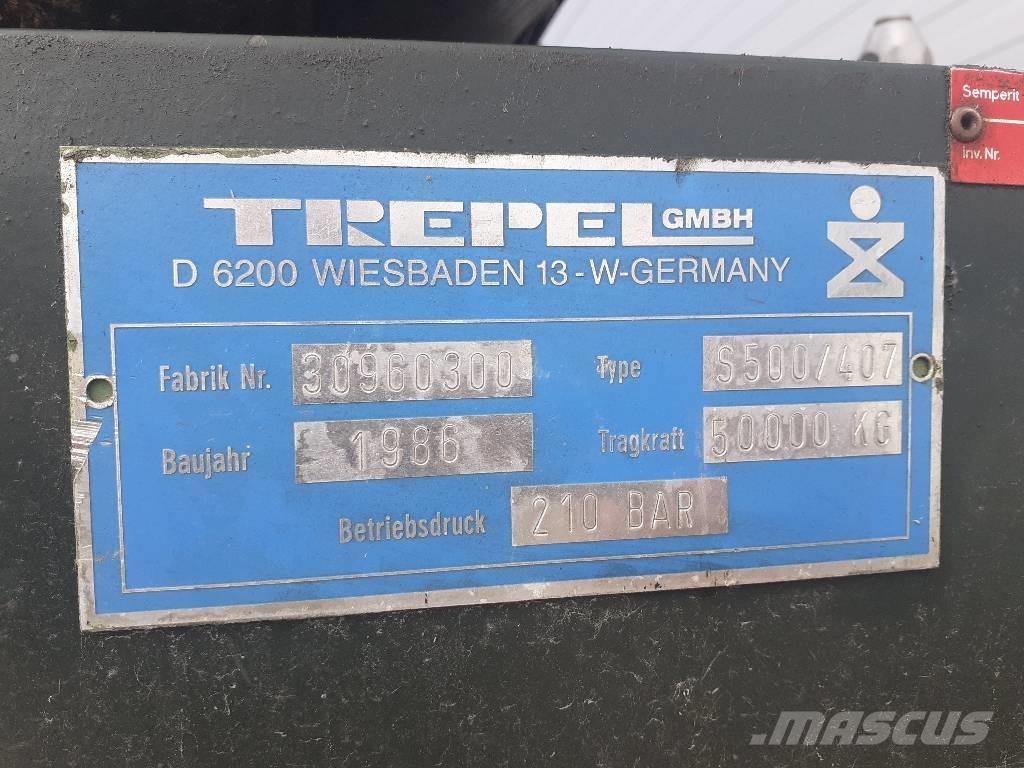  Trepel S500/407 Broyeur de végétaux