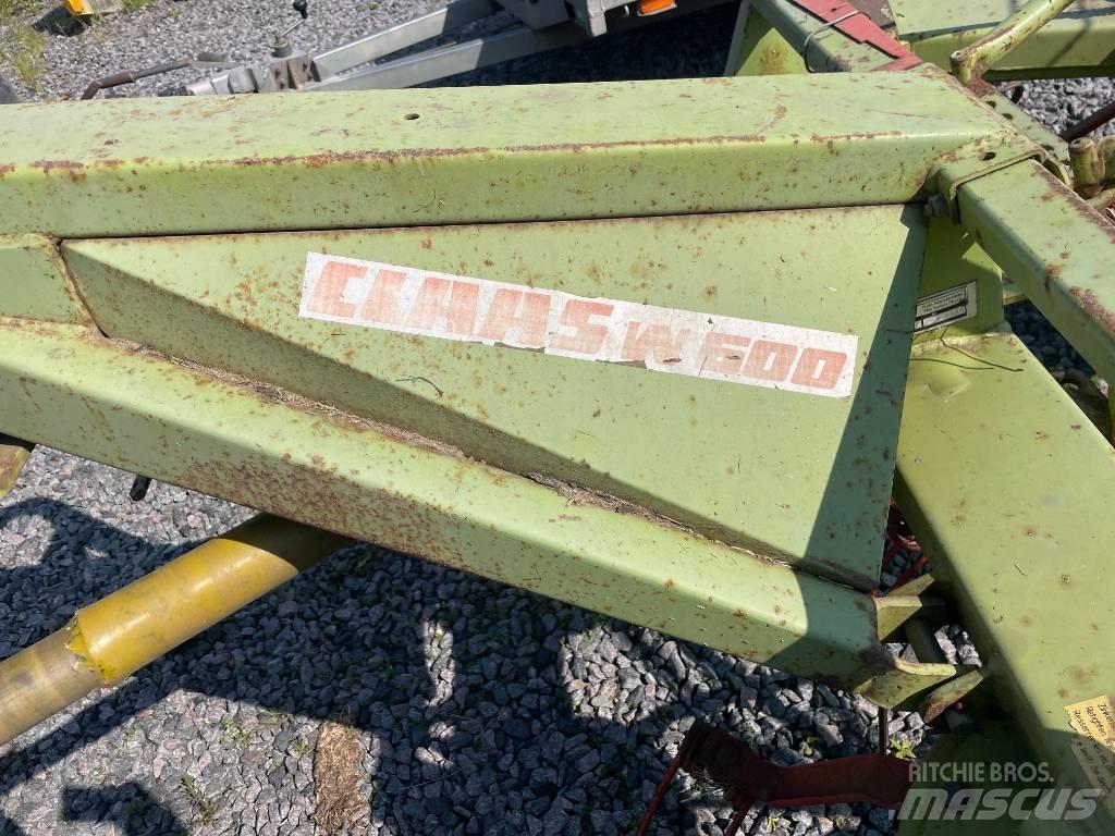 CLAAS W 600 Rateau faneur