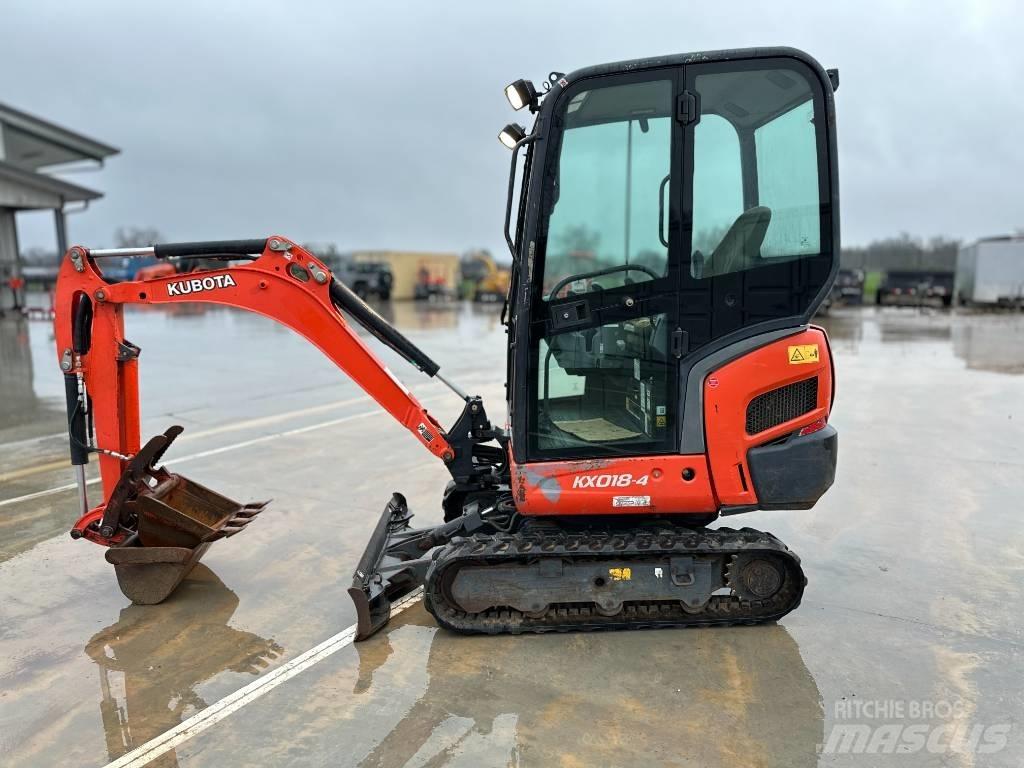Kubota KX 018-4 Mini pelle < 7t