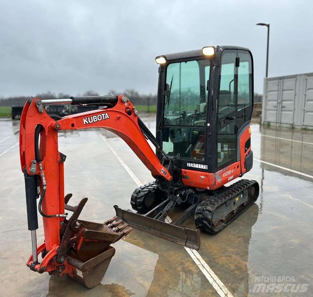 Kubota KX 018-4 Mini pelle < 7t