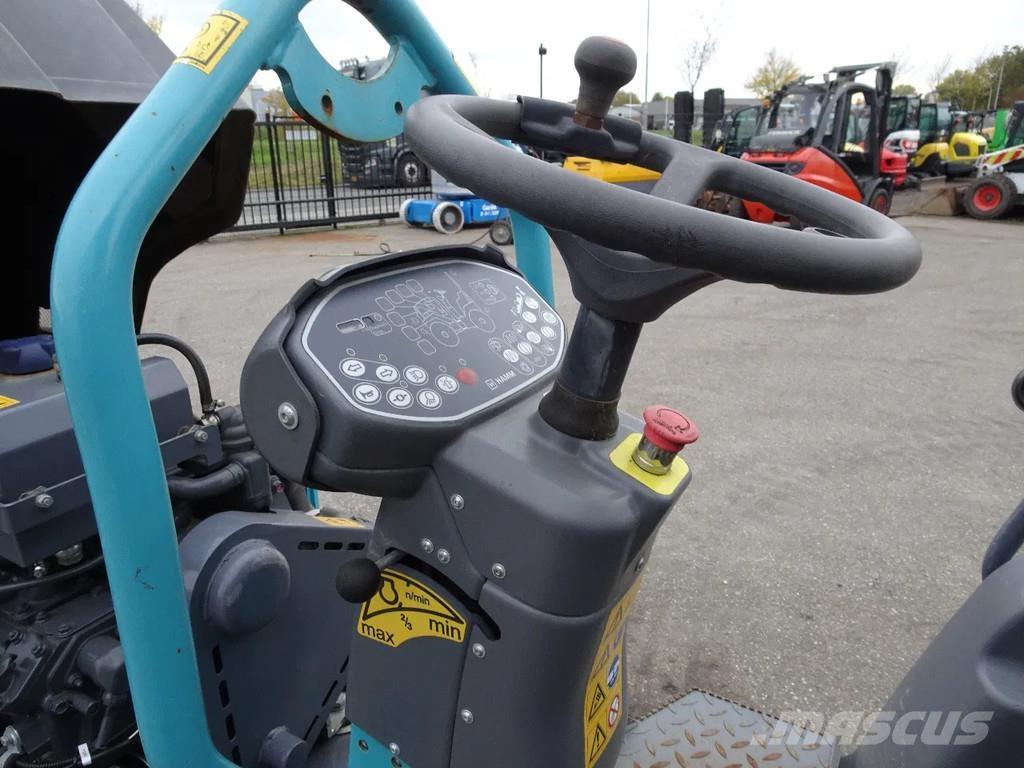 Hamm HD12VV Rouleaux tandem