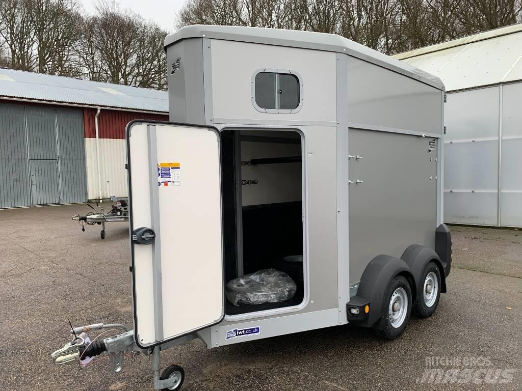 Ifor Williams HB403 Remorque bétaillère