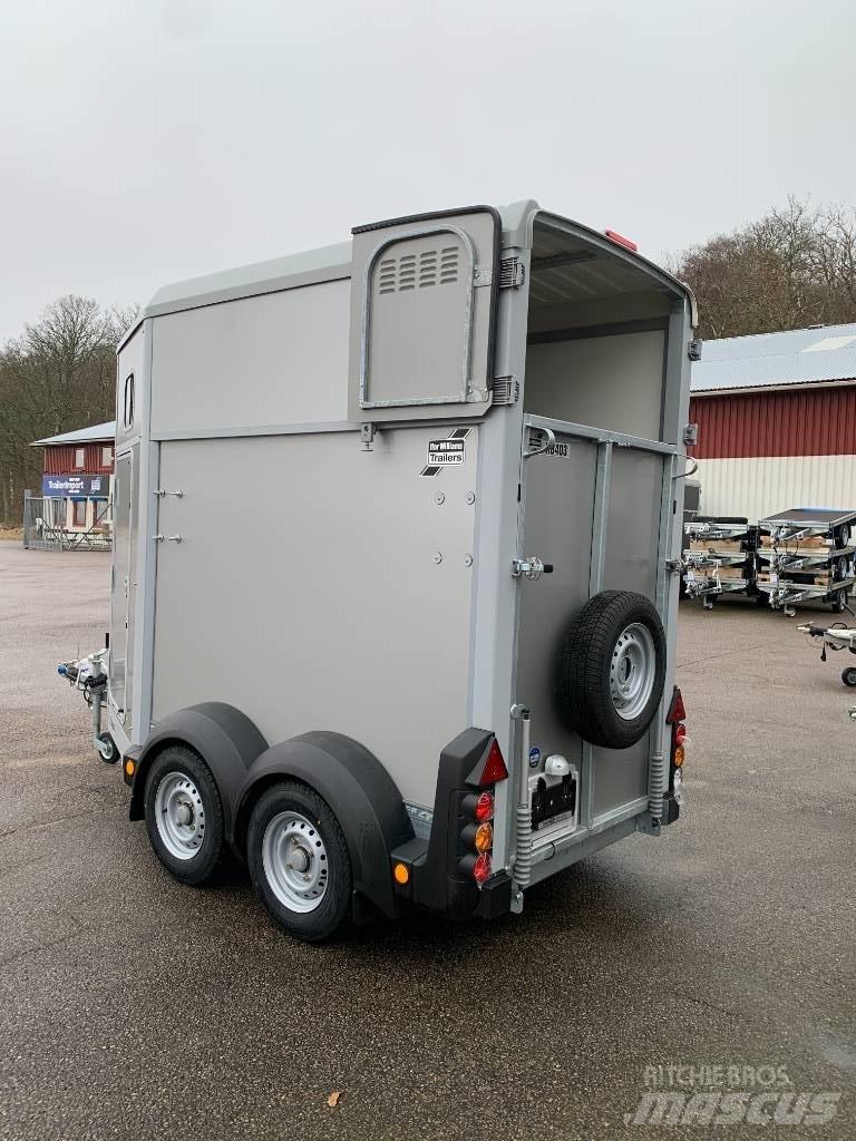 Ifor Williams HB403 Remorque bétaillère