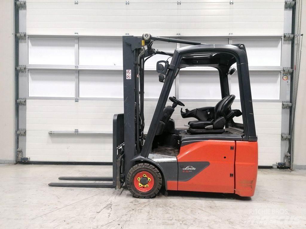 Linde E15-02 Chariots élévateurs électriques