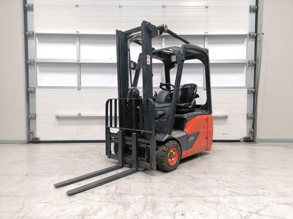Linde E15-02 Chariots élévateurs électriques