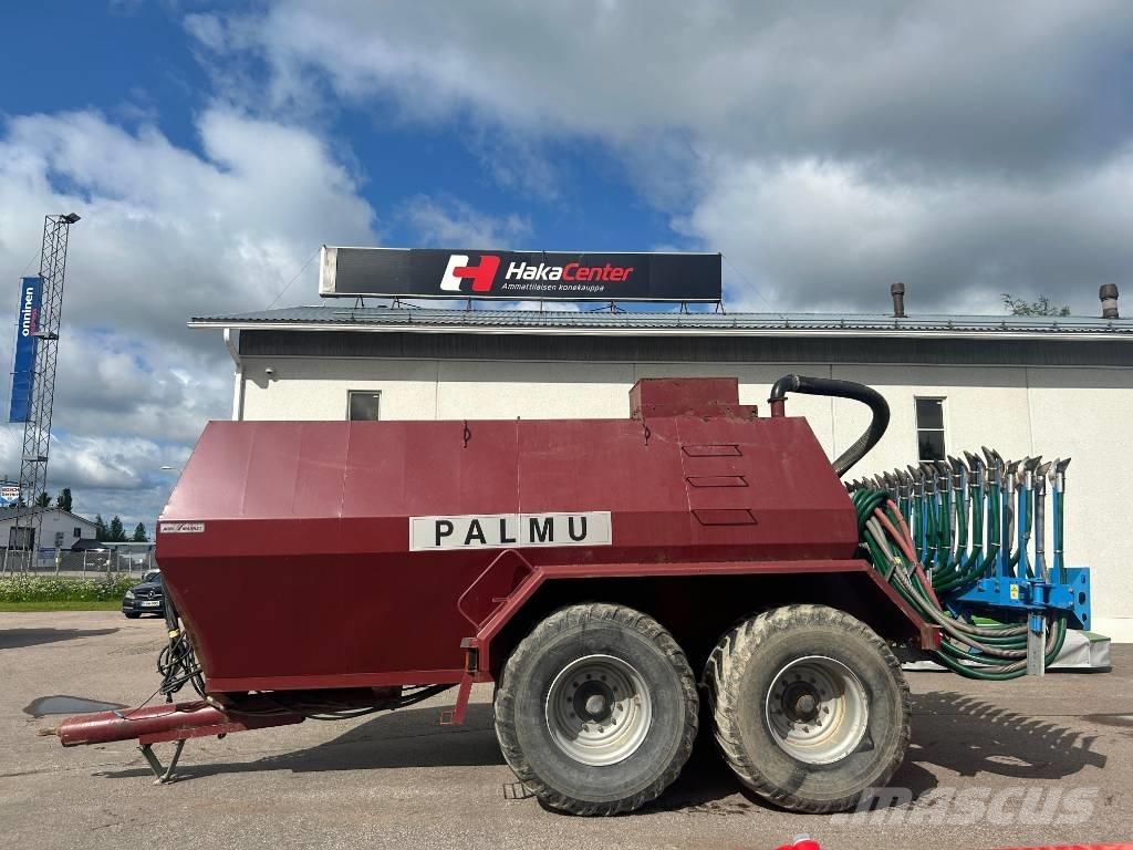 Palmu 14m3 Tonne à lisier