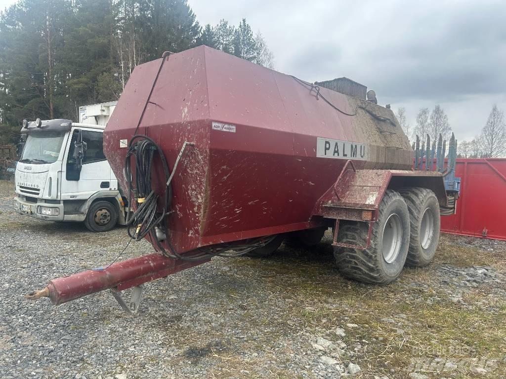 Palmu 14m3 Tonne à lisier