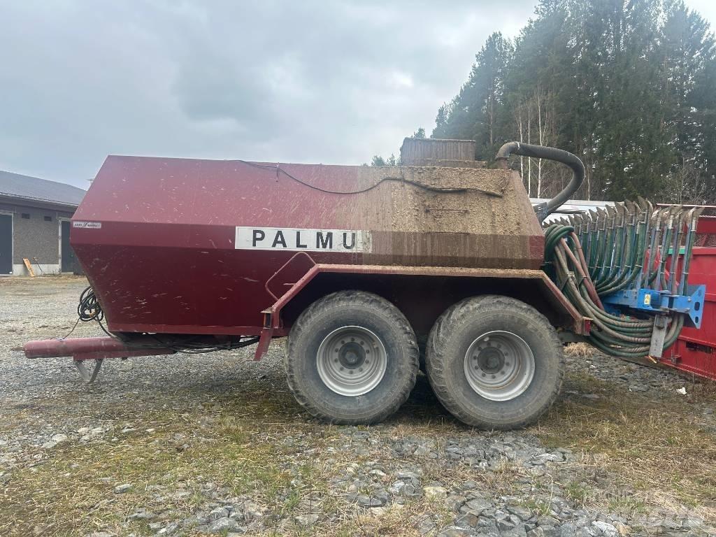 Palmu 14m3 Tonne à lisier