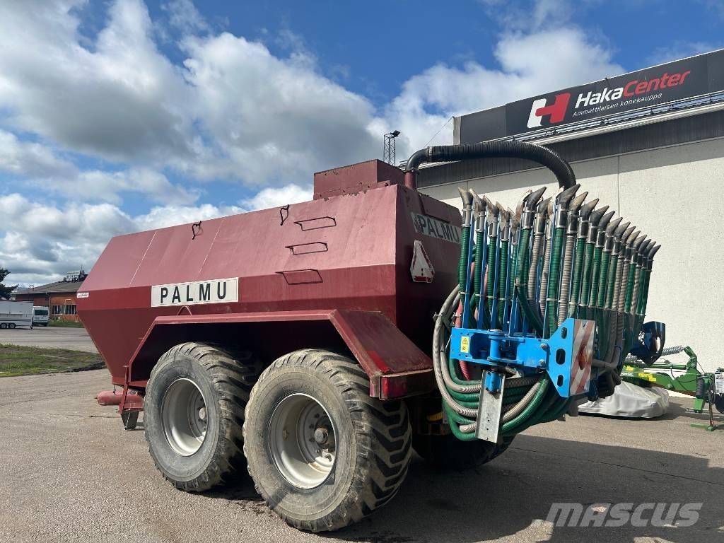 Palmu 14m3 Tonne à lisier