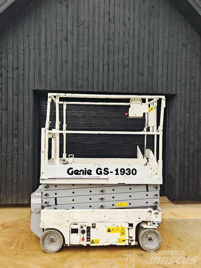 Genie 1930es Nacelle ciseaux