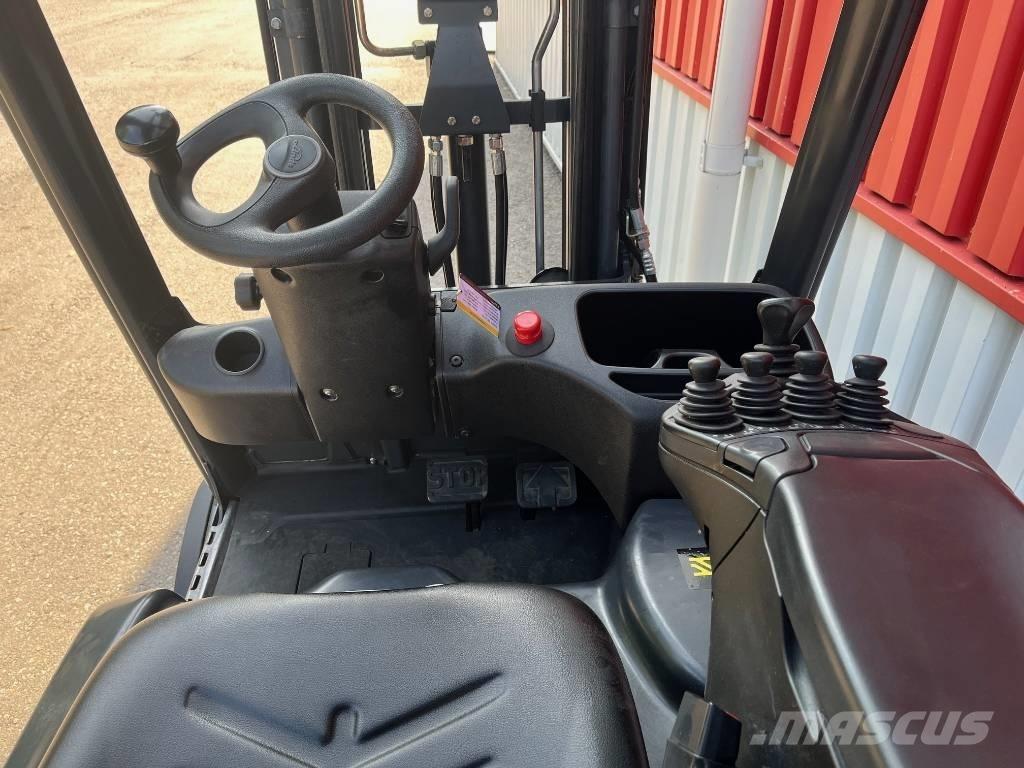 Linde E 16 C-02 Chariots élévateurs électriques