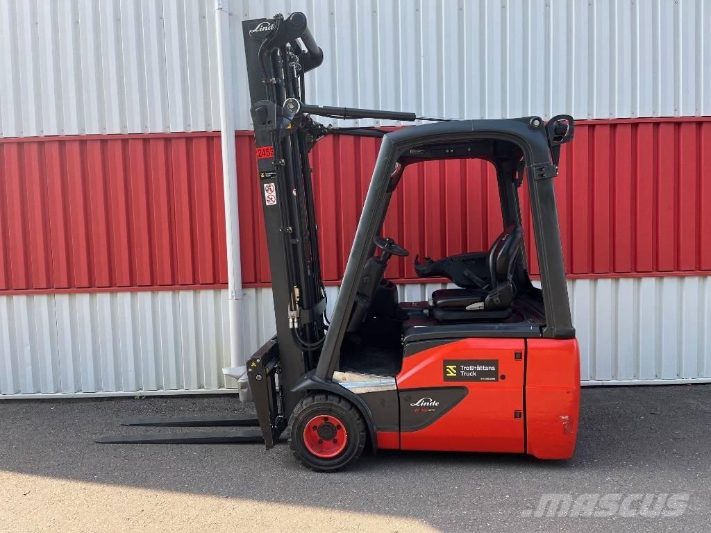 Linde E 16 C-02 Chariots élévateurs électriques