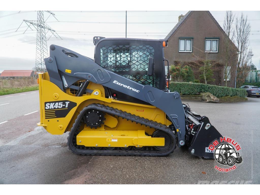 Eurotrac SK45D Chargeuse sur pneus