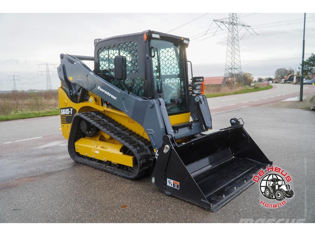Eurotrac SK45D Chargeuse sur pneus