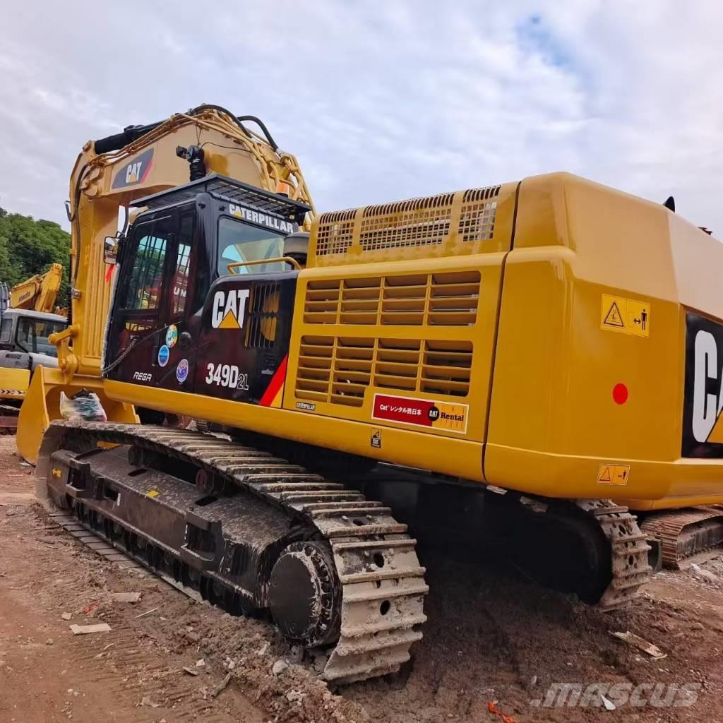 CAT 349 E Pelle sur chenilles