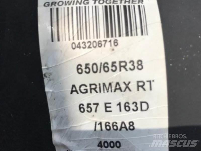 BKT 650/65R38 Pneus, roues et jantes