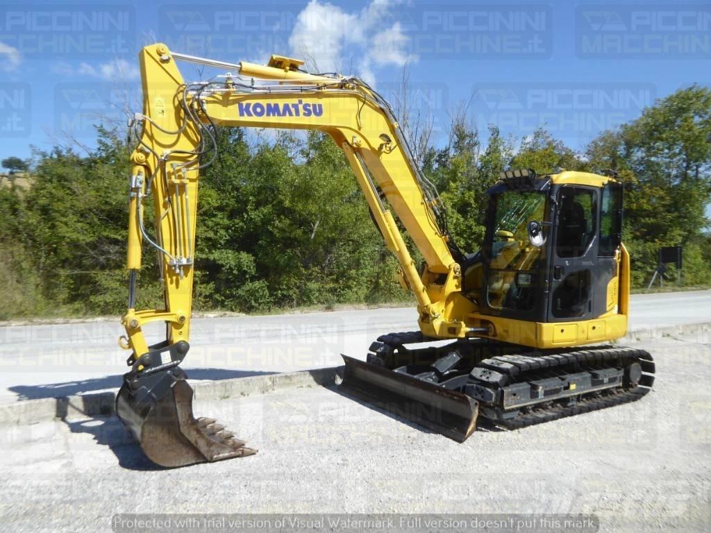 Komatsu PC88MR-11 Mini pelle 7t-12t