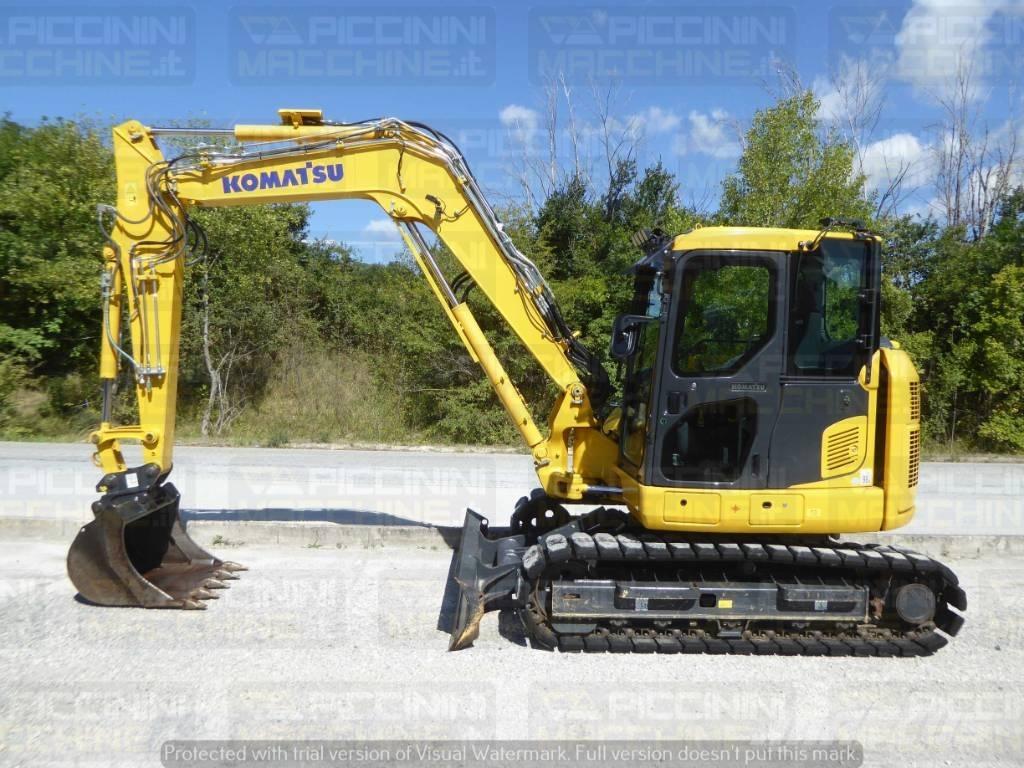 Komatsu PC88MR-11 Mini pelle 7t-12t