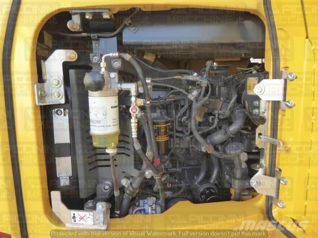 Komatsu PC88MR-11 Mini pelle 7t-12t