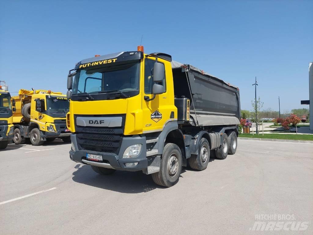 DAF CF 85.430 Camion benne