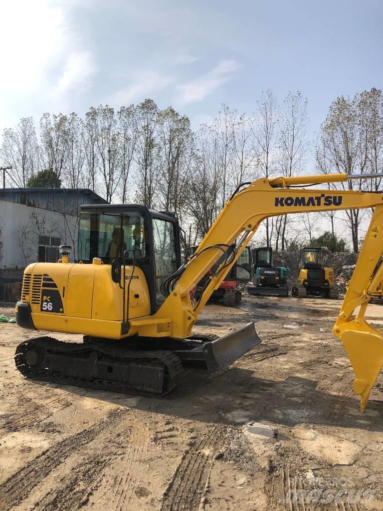 Komatsu PC 56 Mini pelle < 7t