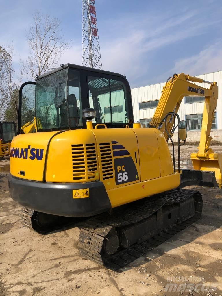 Komatsu PC 56 Mini pelle < 7t