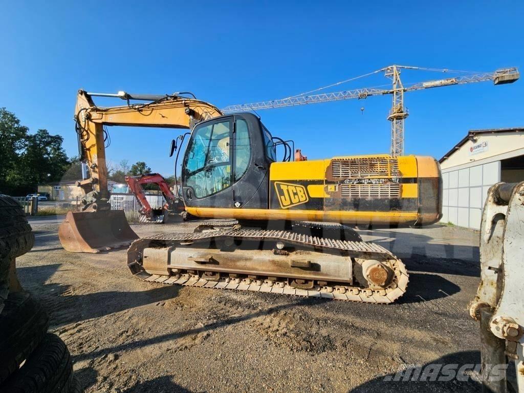 JCB JS 240 N LC Pelle sur chenilles