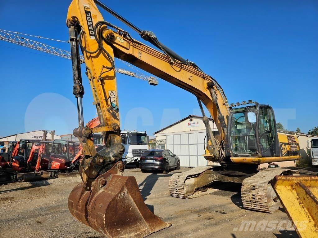 JCB JS 240 N LC Pelle sur chenilles