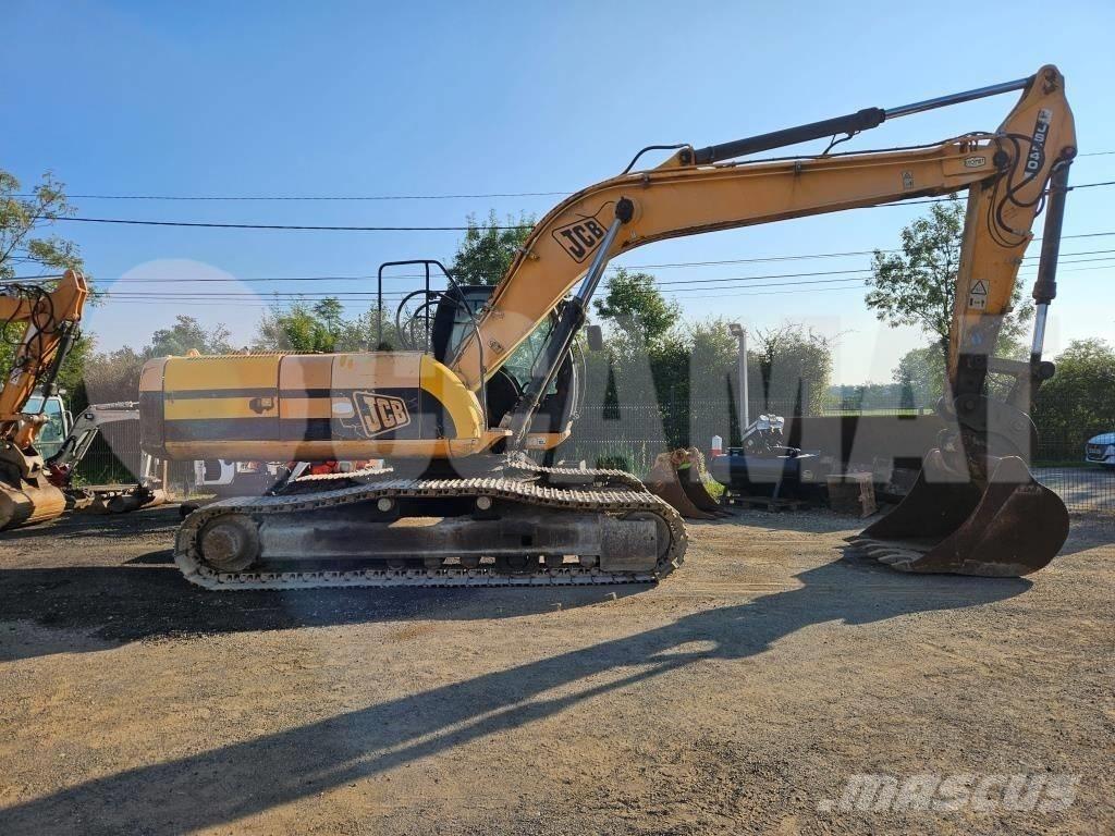 JCB JS 240 N LC Pelle sur chenilles