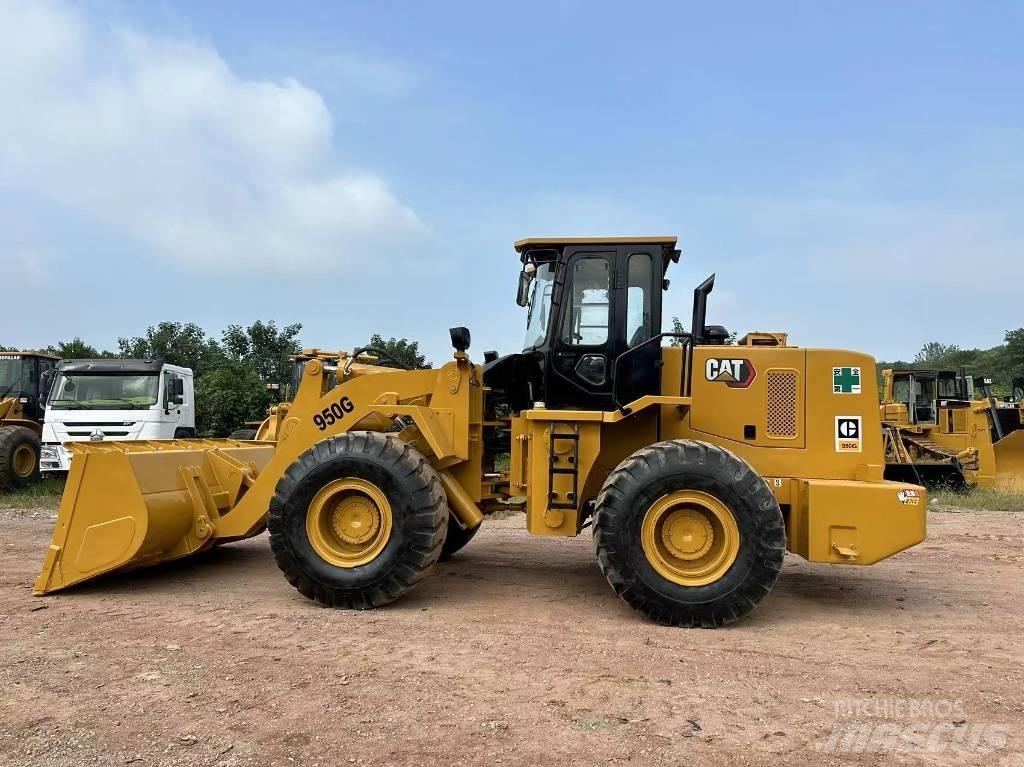 CAT 950 G Chargeuse sur pneus