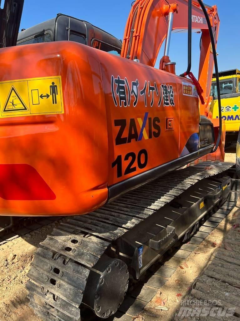Hitachi ZX 120 Mini pelle 7t-12t
