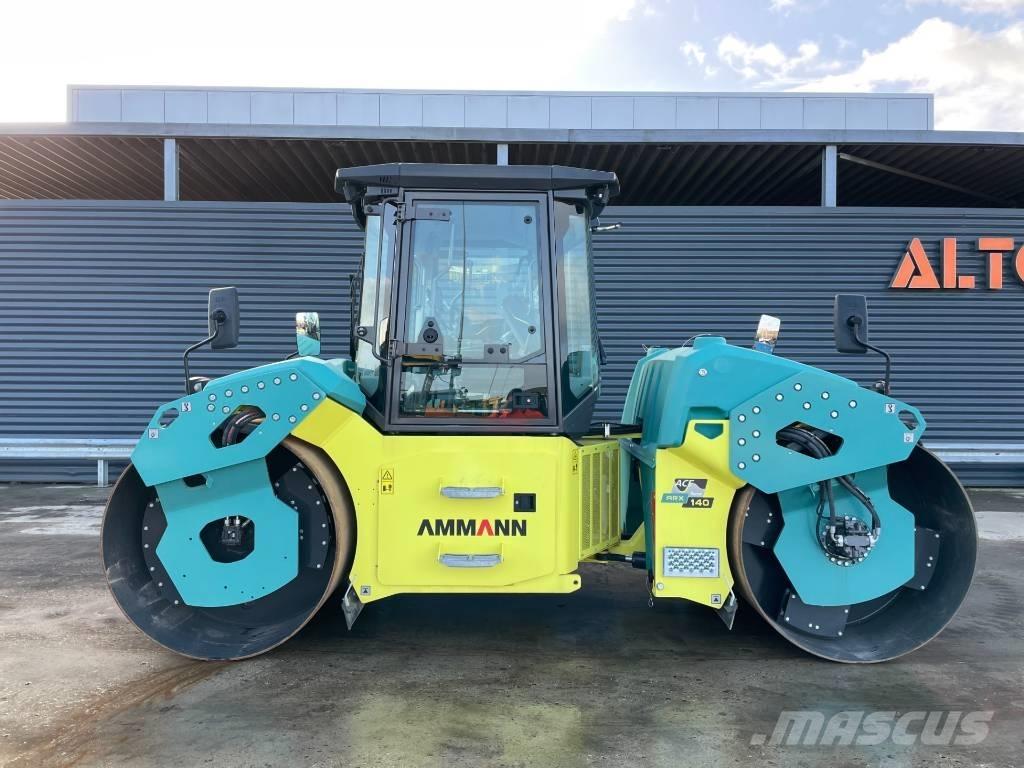 Ammann ARX 140 Rouleaux tandem