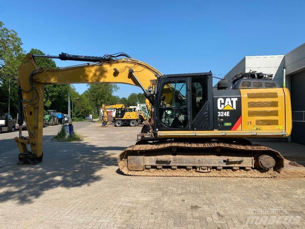 CAT 324E Pelle sur chenilles