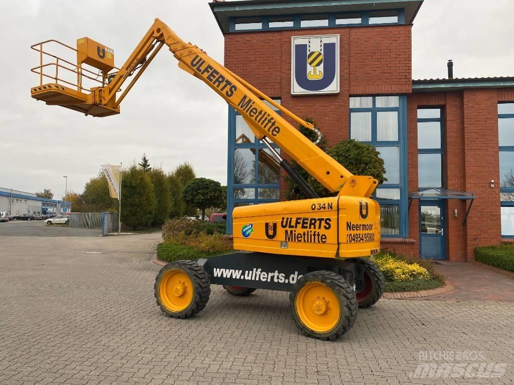 HAB T 16 JD4WD Nacelles télescopiques