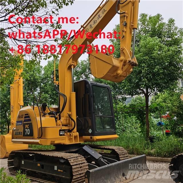 Komatsu PC70-8 Pelle sur chenilles