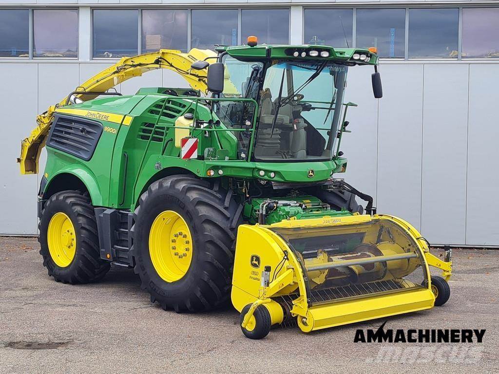 John Deere 9900 i Ensileuse occasion