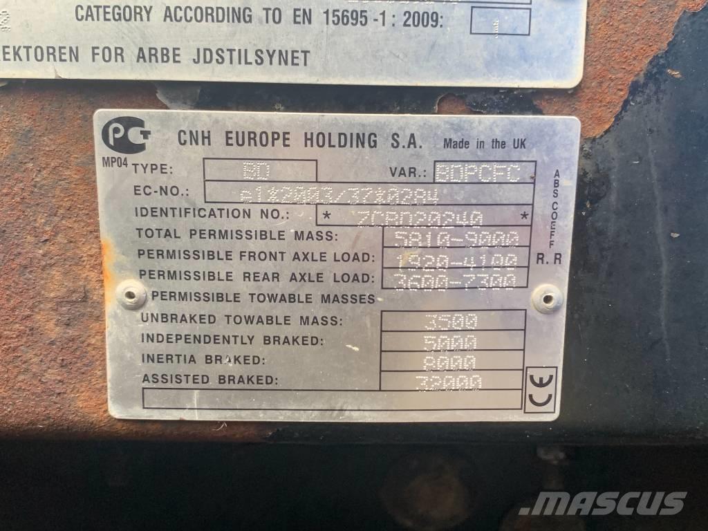 New Holland T 6.140 Tracteur