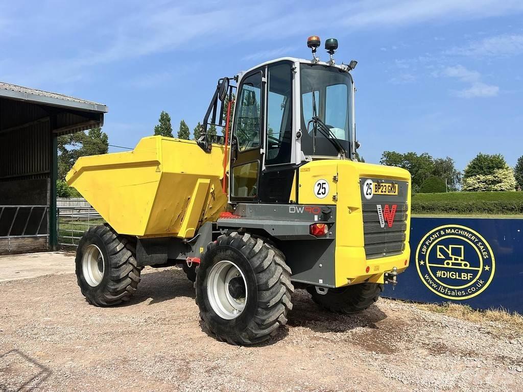 Wacker Neuson DW90 Mini tombereau