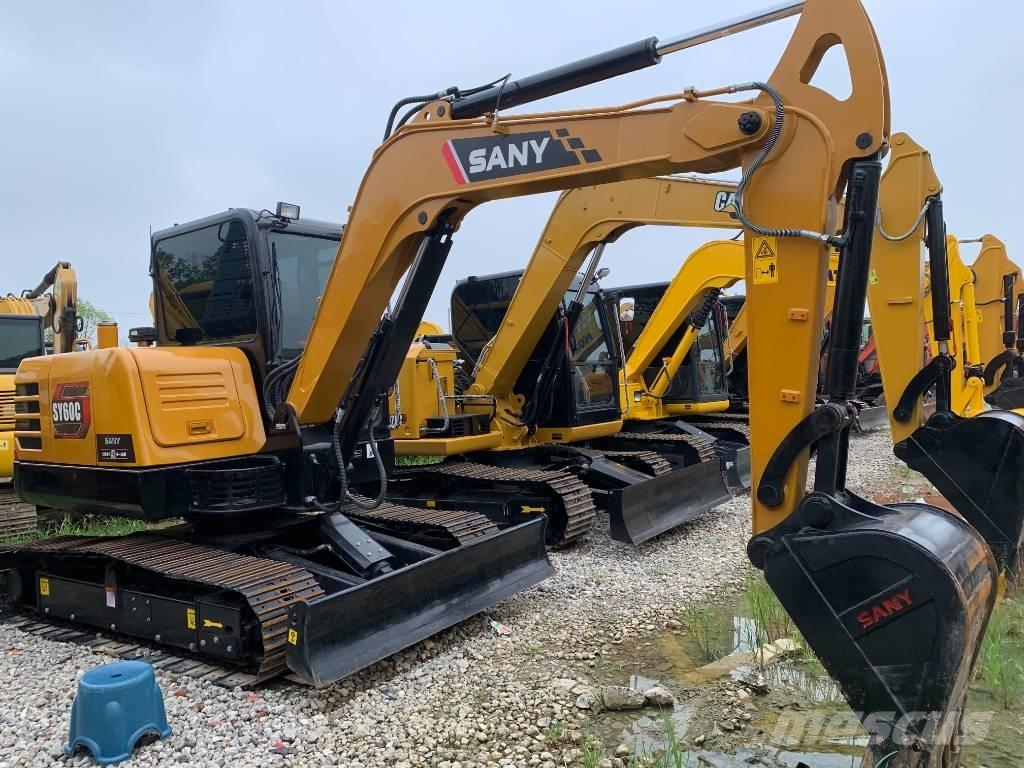 Sany SY 60 C Pro Mini pelle < 7t