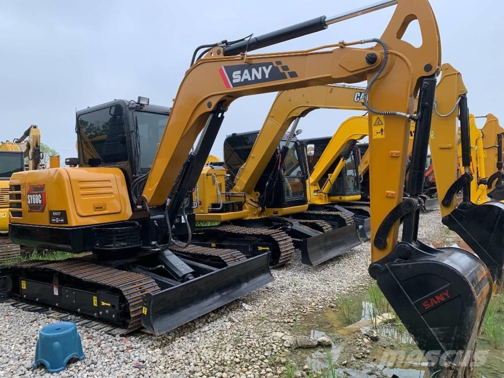 Sany SY 60 C Pro Mini pelle < 7t