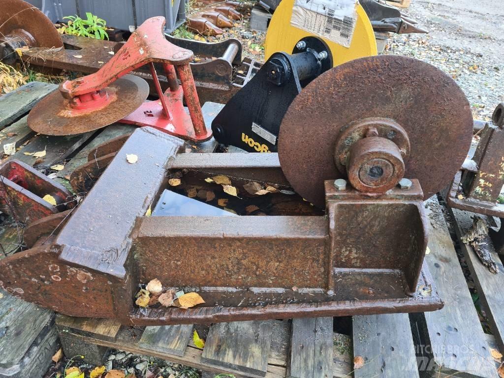  Asfaltsskärare B20 Cisaille