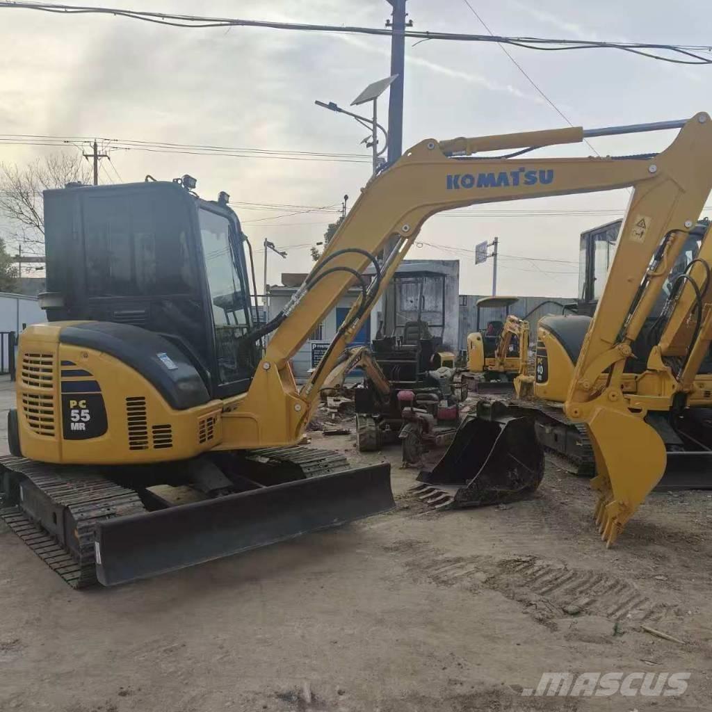 Komatsu PC 55 Mini pelle < 7t