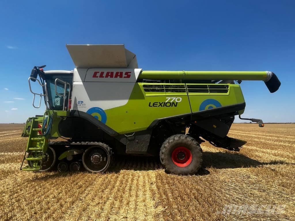 CLAAS Lexion 770 TT Moissonneuse batteuse