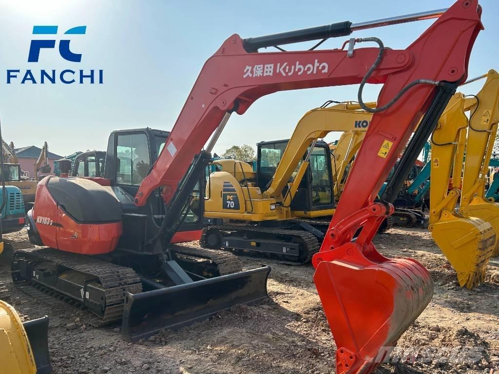 Kubota kx163 Pelle sur chenilles