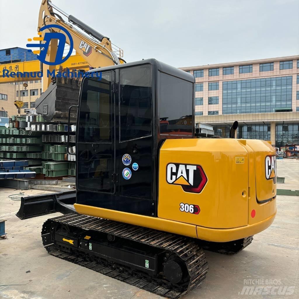 CAT 306E Mini pelle < 7t