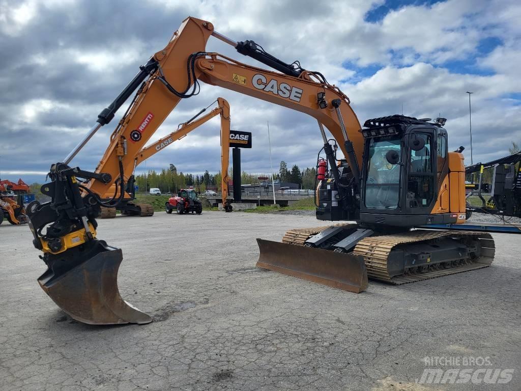 CASE CX 145 D SR Pelle sur chenilles
