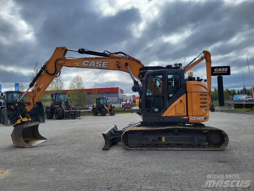 CASE CX 145 D SR Pelle sur chenilles