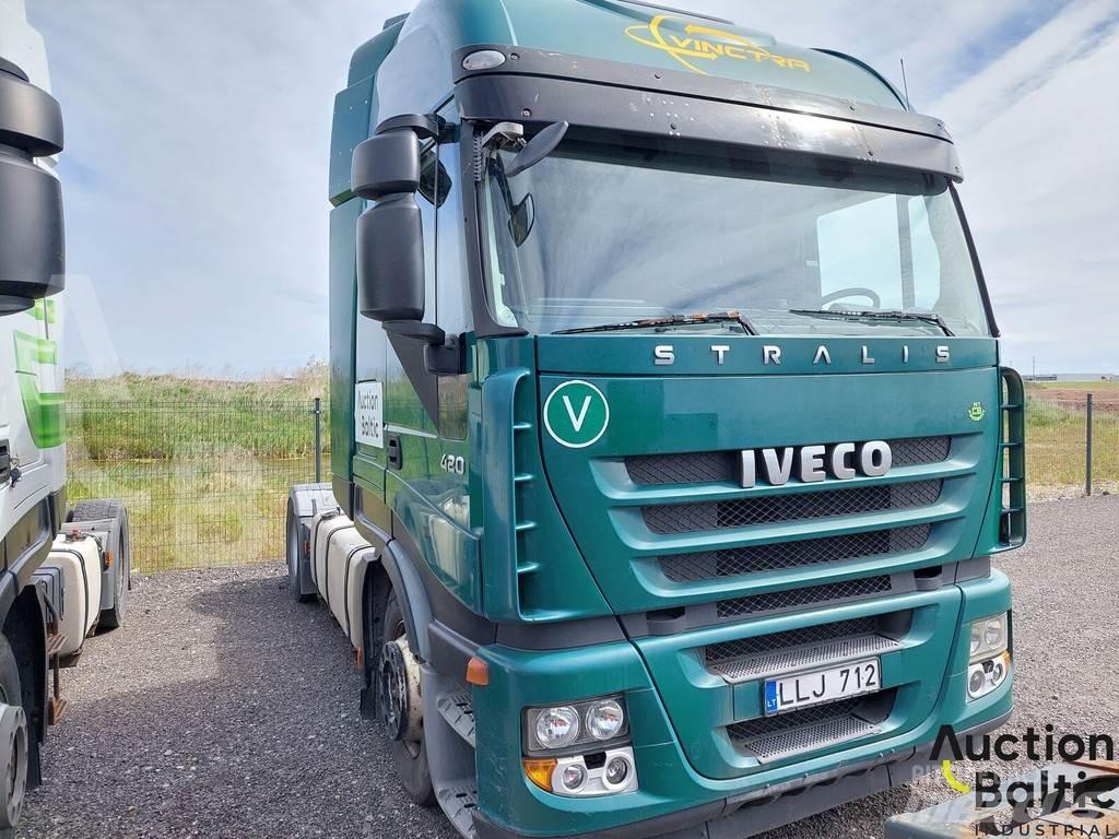 Iveco Stralis 420 Tracteur routier