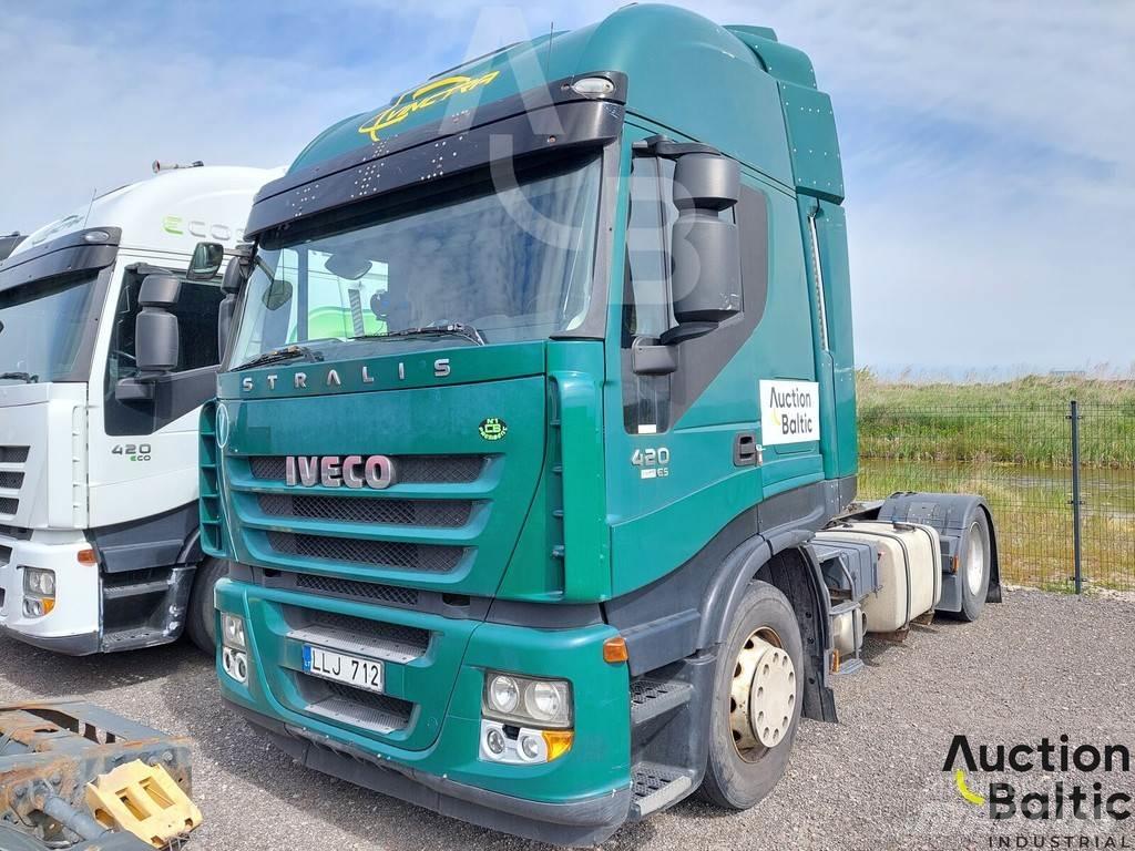 Iveco Stralis 420 Tracteur routier